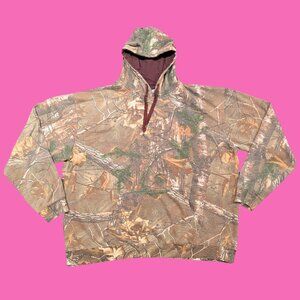 Camouflage Hoodie Size 2XL
